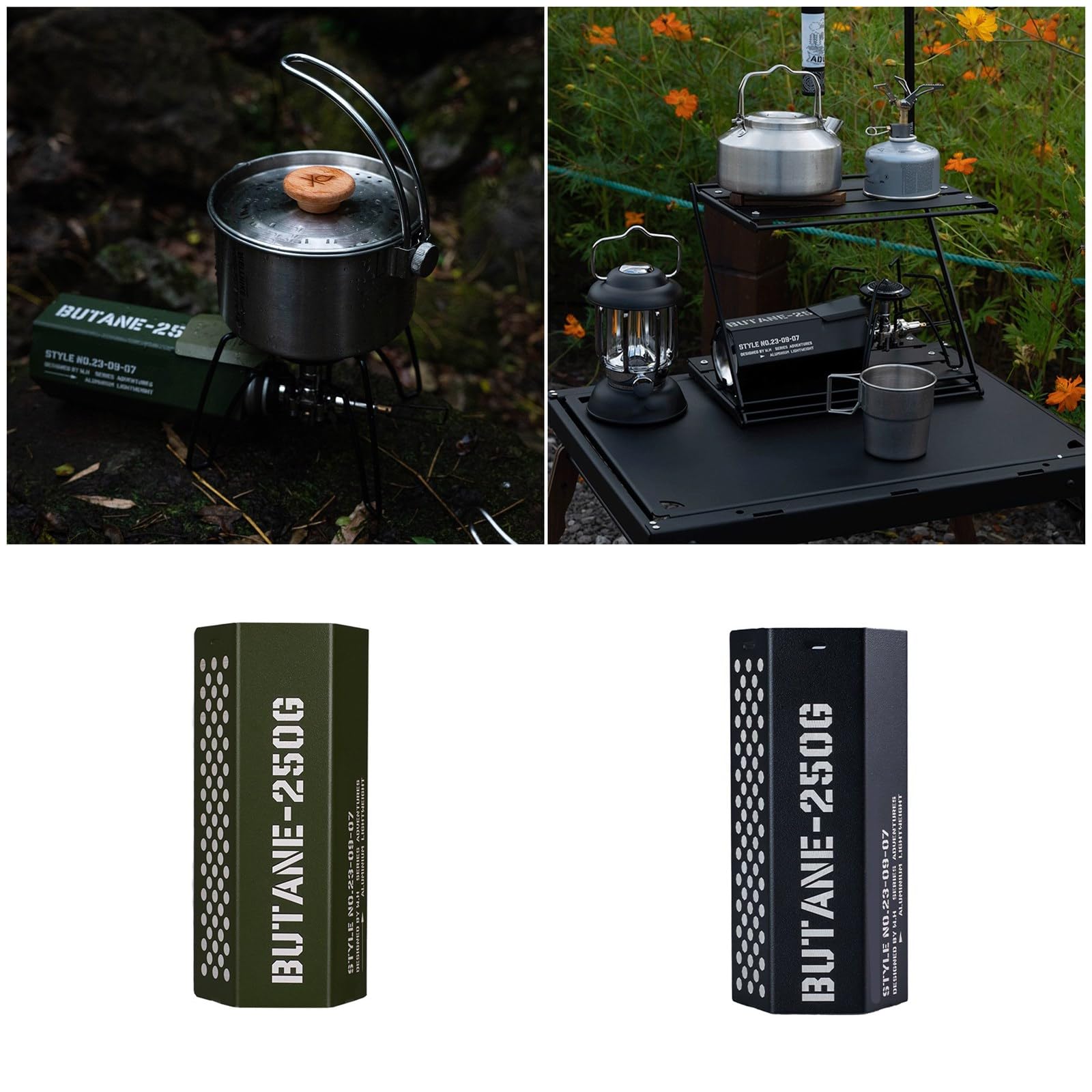 Ywmsfl Light Weight Protective Cylinders Covers Portables Cans Protective Covers for Camping Hiking and Outdoor Cooking