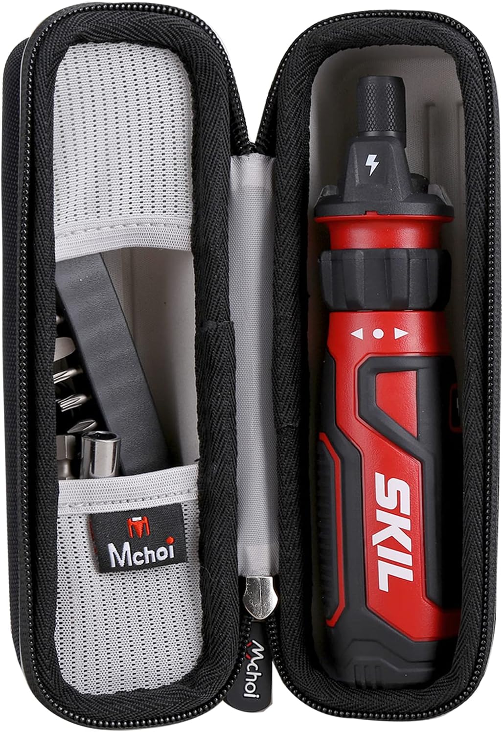 Mchoi Hard Portable Case Compatible with SKIL Rechargeable 4V Cordless Screwdriver-SD561201, Case Only