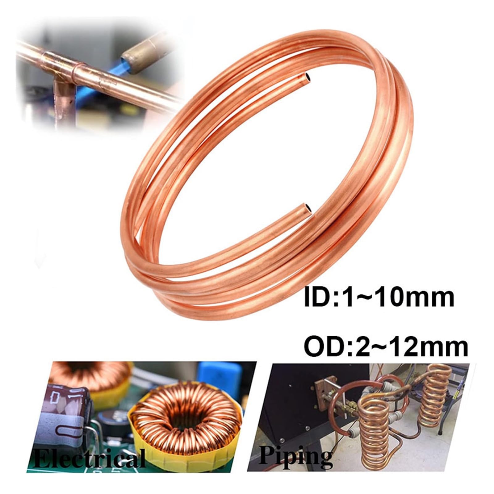 CAMELエアコン用配管 残12M 銅コイル CAMELエアコン用配管 残12M 銅コイル CAMELエアコン用配管 残12M