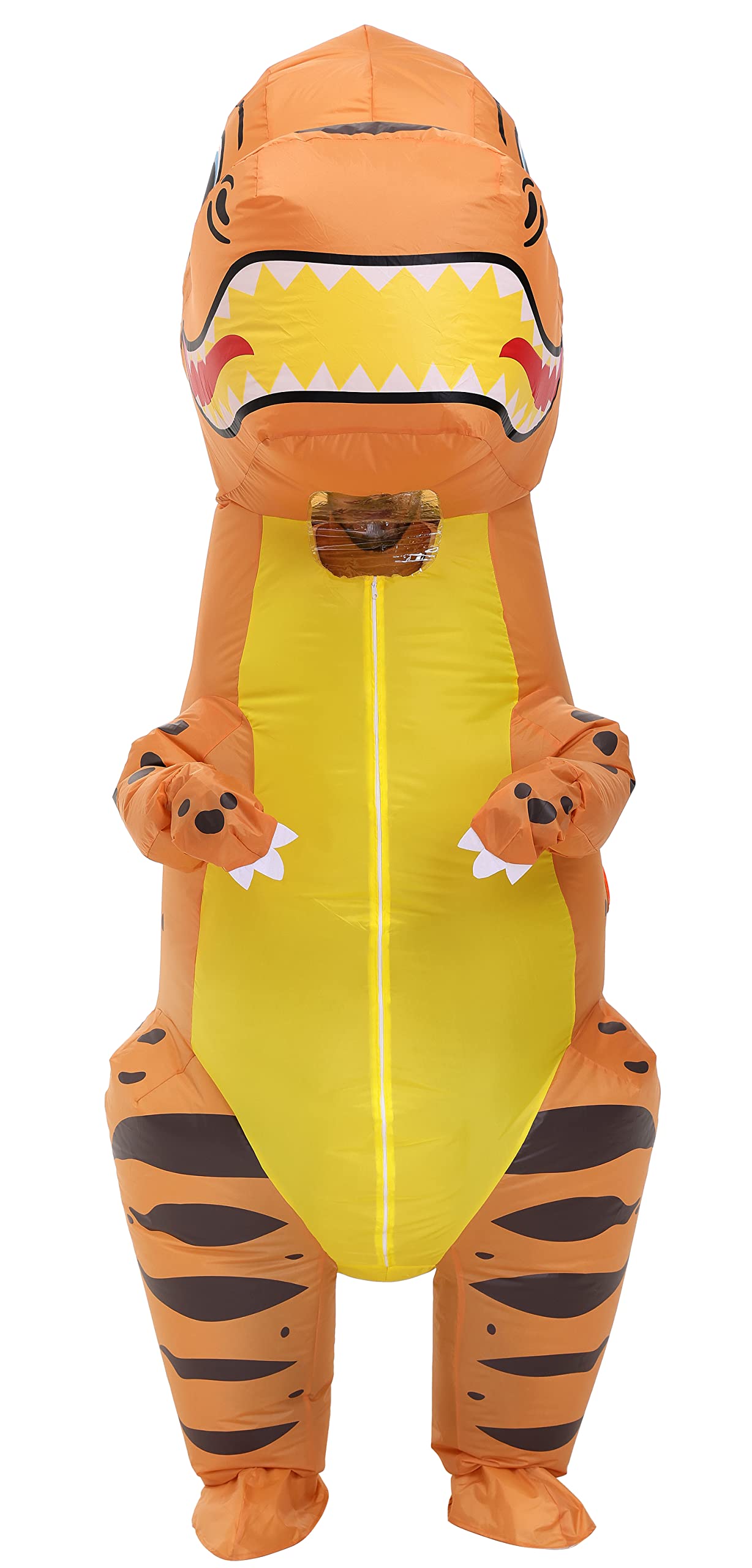 Original Dinosaur Costume T Rex Inflatable Costume Blow