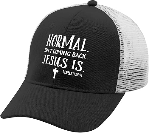 Miniatura 2 de Gorras de béisbol Normal Isn't Coming Back Jesus is Dad Sombreros, Sombrero gráfico para papá para mujer