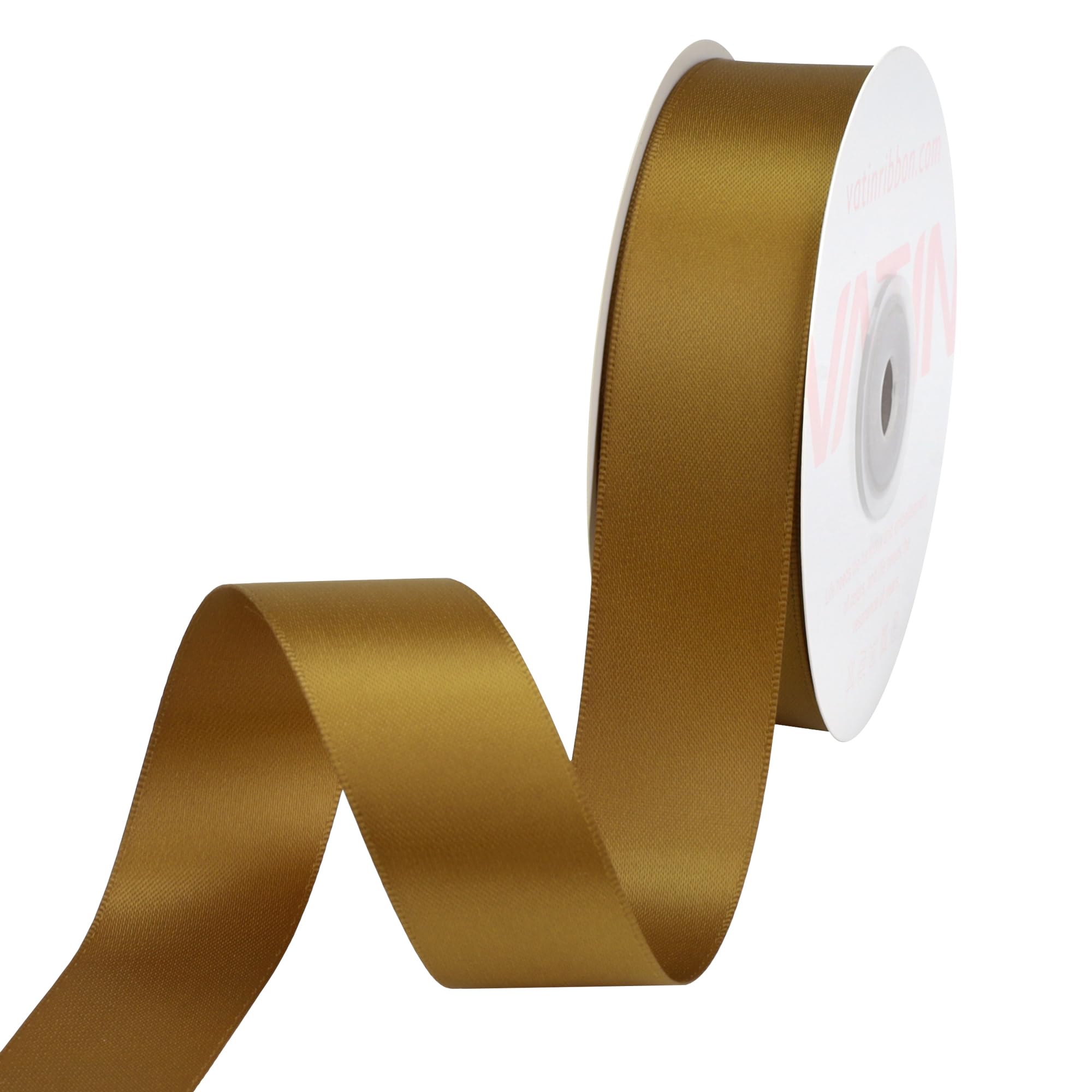 VATIN 100mm Wide Double Faced Polyester Deep Navy Blue Satin Ribbon- 4.5 Metre/Spool, Perfect for Chair Sash, Making Bow, Sewing and Wedding Bouquet — view 173