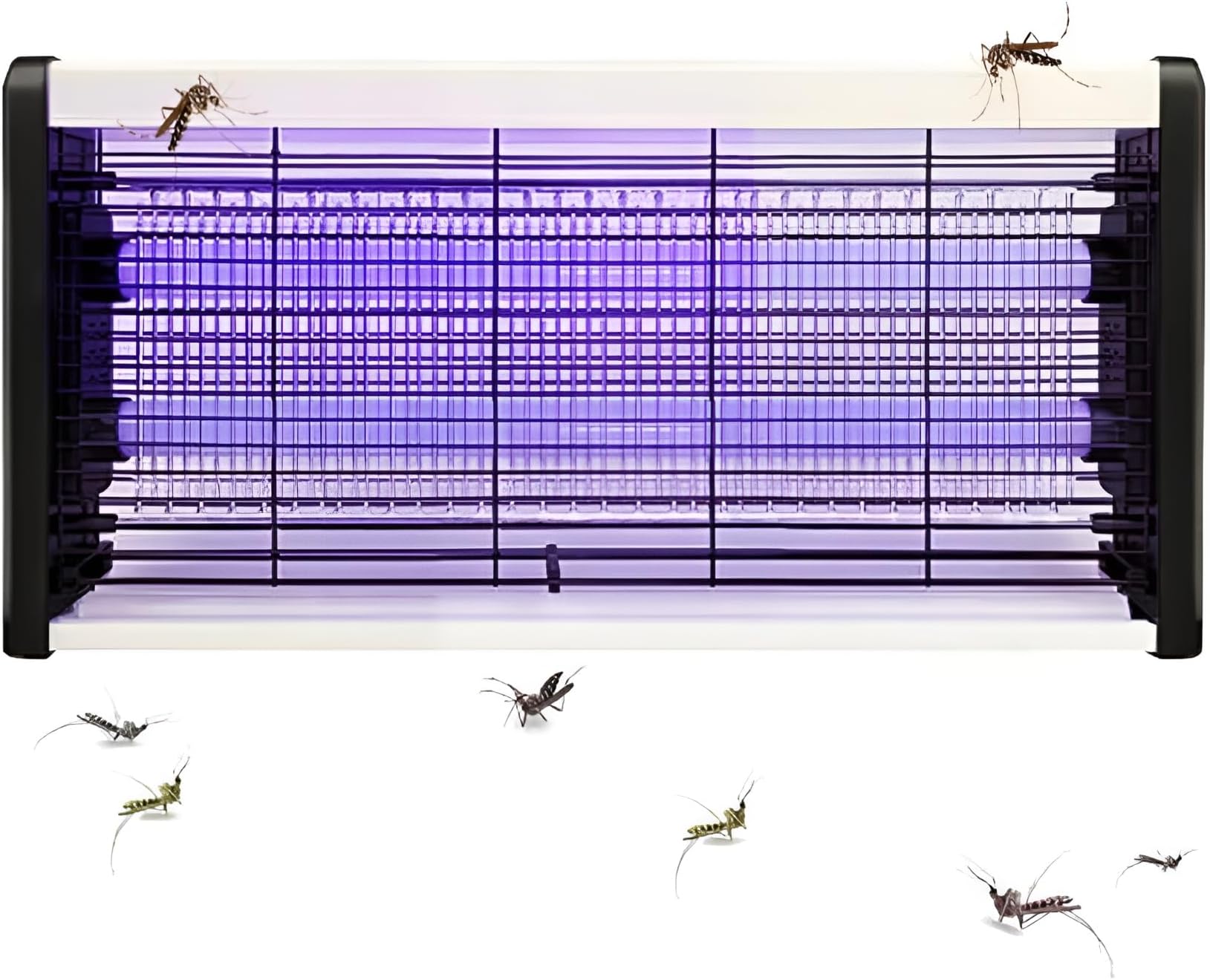 LED Electric Insect Killer Bug Zapper – Indoor Mosquito & Fly Eliminator with UV Light, Hangable Design, Easy-Clean Washable Tray – Ideal for Home, Kitchen, Restaurant/Supermarket (6-WATTS (14-INCH))
