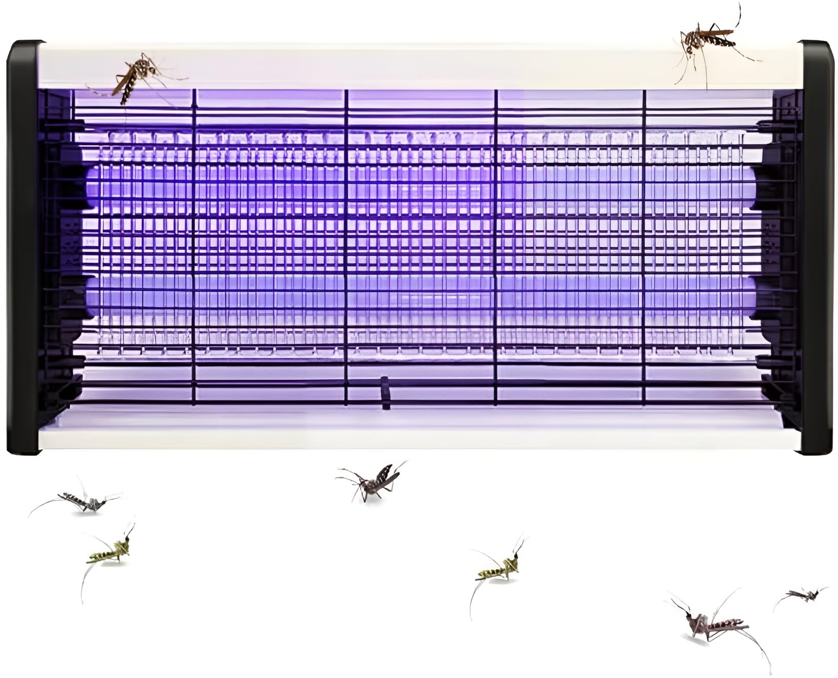 LED Electric Insect Killer Bug Zapper – Indoor Mosquito & Fly Eliminator with UV Light, Hangable Design, Easy-Clean Washable Tray – Ideal for Home, Kitchen, Restaurant/Supermarket (6-WATTS (14-INCH))