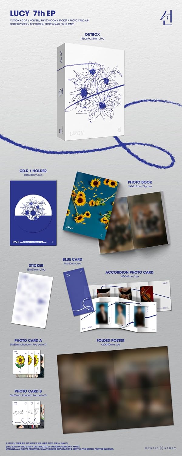 Lucy Line 7th Mini Album
