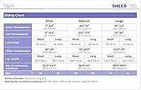 Vista 3 de Sigvaris Style Sheer 780 Medias de compresión para mujer, con puntera cerrada, absorben la humedad, ligeras y cómodas, de 20 a 30 mmHg para aliviar