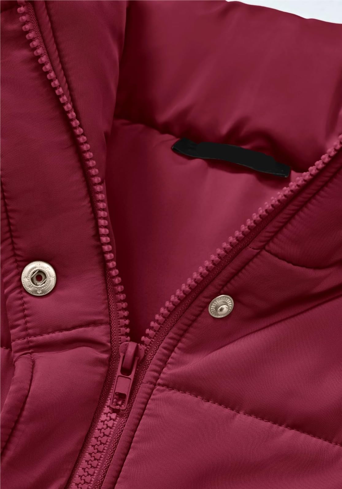 Ciepła Kamizelka Outdoorowa Damska Zimowa Odzież Wierzchnia Ciepła Kurtka Bez Rękawów, Kamizelka Puchowa, Wyściełana Z Pełnym Zamkiem Bodywarmer