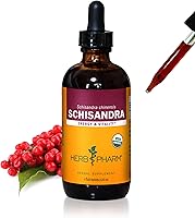 Vista 10 de Herb Pharm Extracto líquido orgánico certificado de bayas Schisandra - 1 onza