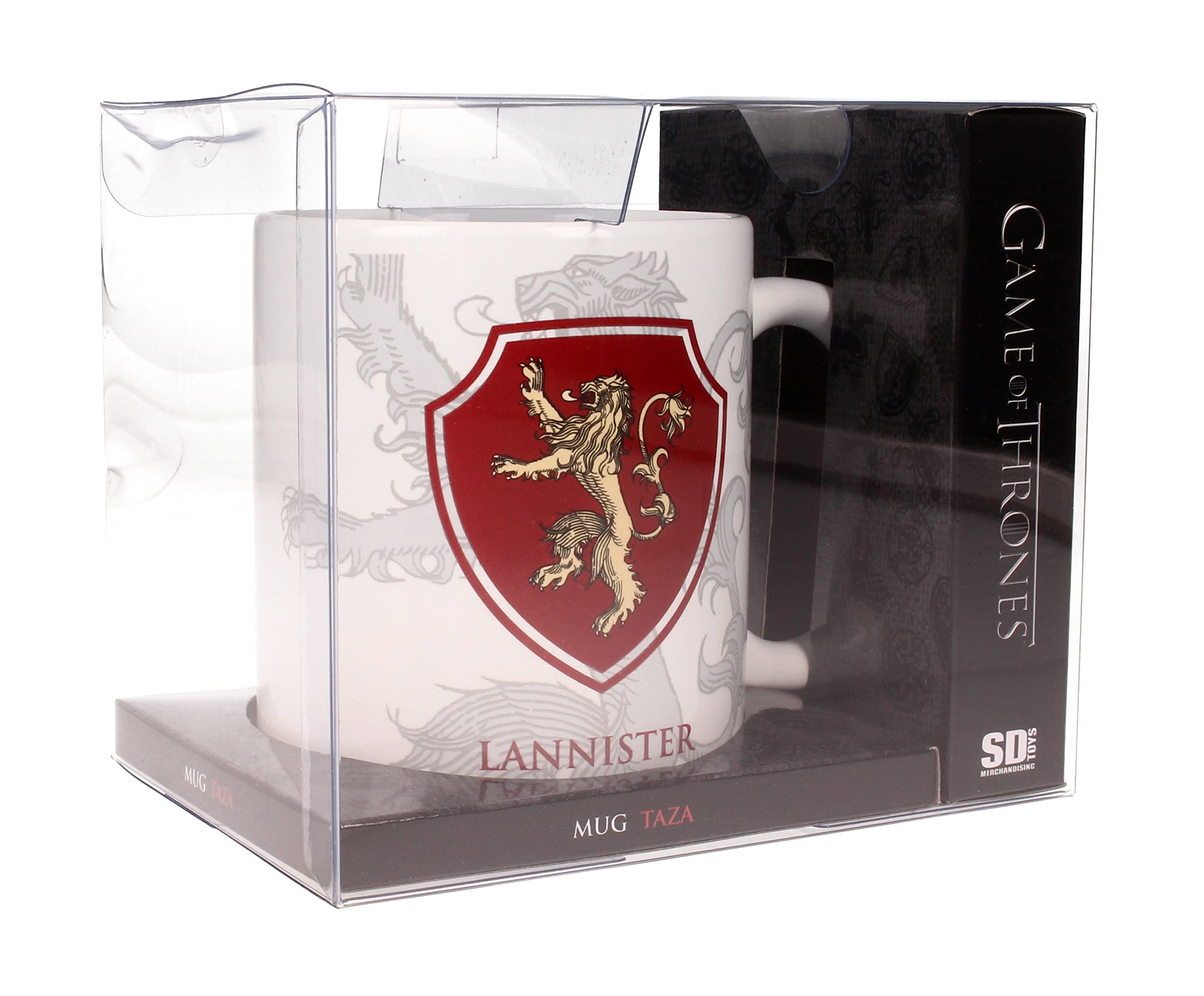 Amazon.com: SD Toys Star images Game of Thrones Shield Lannister