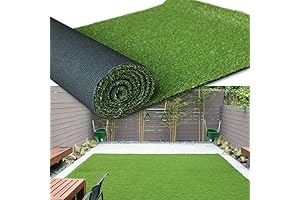 Premium Grass Turf for Outdoor Dog-Friendly Areas