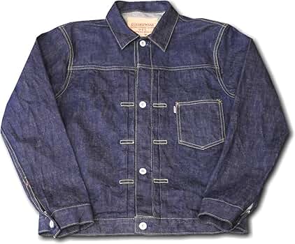 ウエスのデニムジャケット　ジージャンsa UES（ウエス） 】 【 14.9oz 】 デニムジャケット Gジャン [ 1st