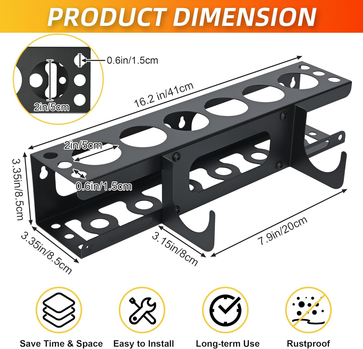 Silicone Tube Storage Holder - Image 4