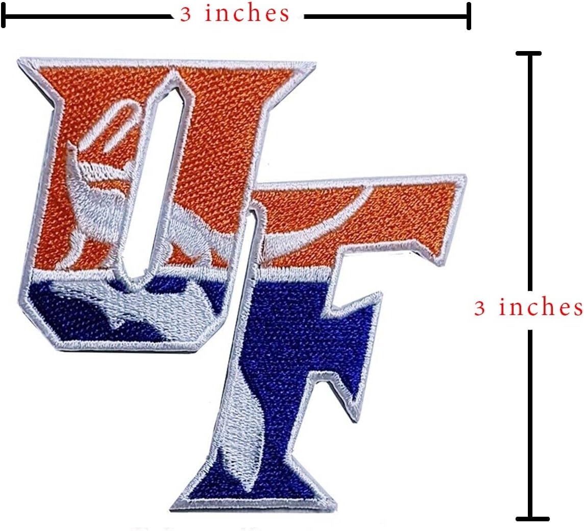 Kanin Florida-Gators-UF-Football-Sport-Patch-Logo-Embroidery-Iron,Sewing-on-Fabric