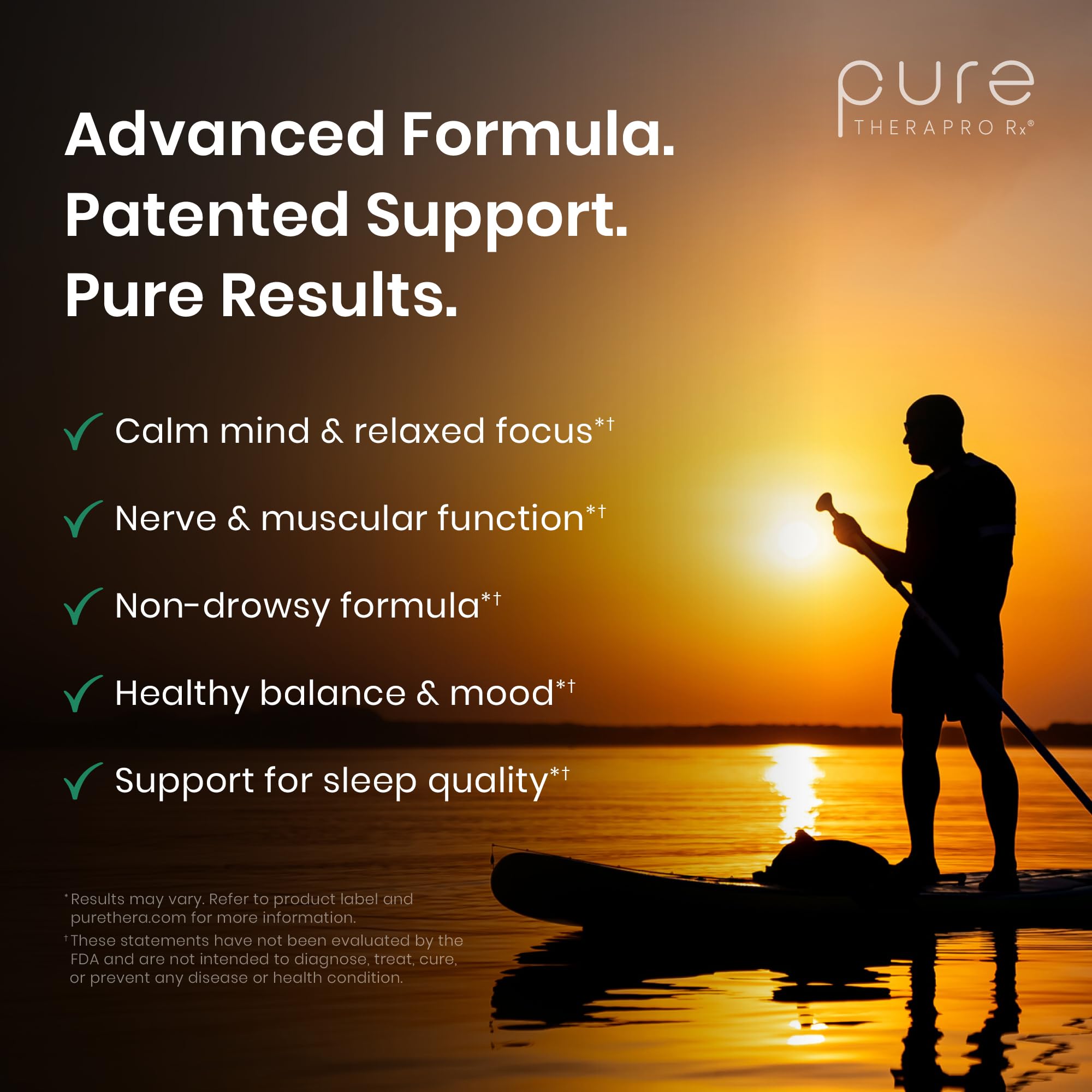 Pure Therapro Rx Just Relax Powder, Myo-Inositol, GABA & L-Theanine, Cherry — Amazon image 5