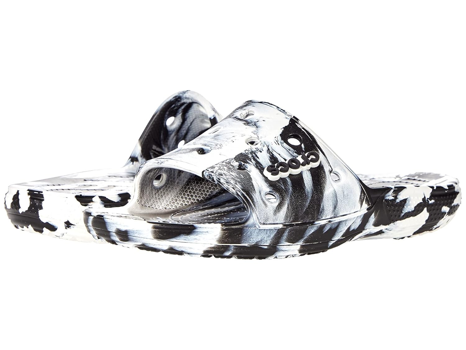 Crocs Unisex Adult Graphic Slide Sandal