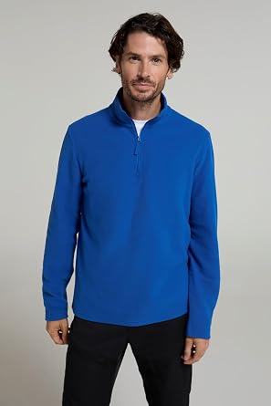 Mountain Warehouse Camber Mens Half-Zip Fleece Jumper