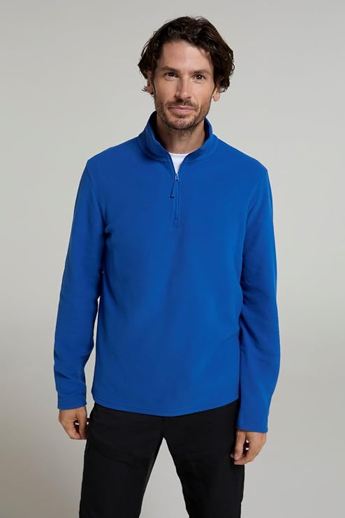 Mountain Warehouse Camber Mens Half-Zip Fleece Jumper