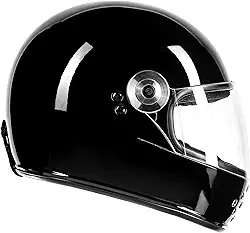 Peels Capacete Moto Aberto Freeway Classic Preto 54