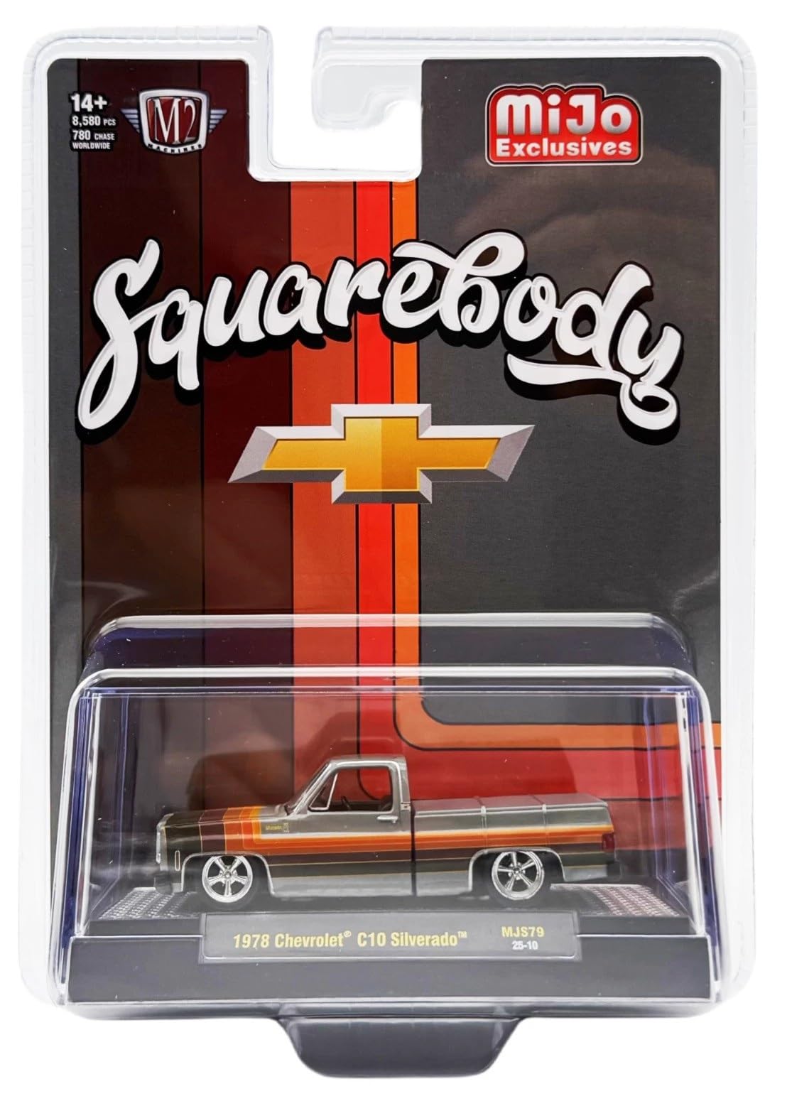 Amazon.com: Diecast Model Car Compatible with M2 Machines 1