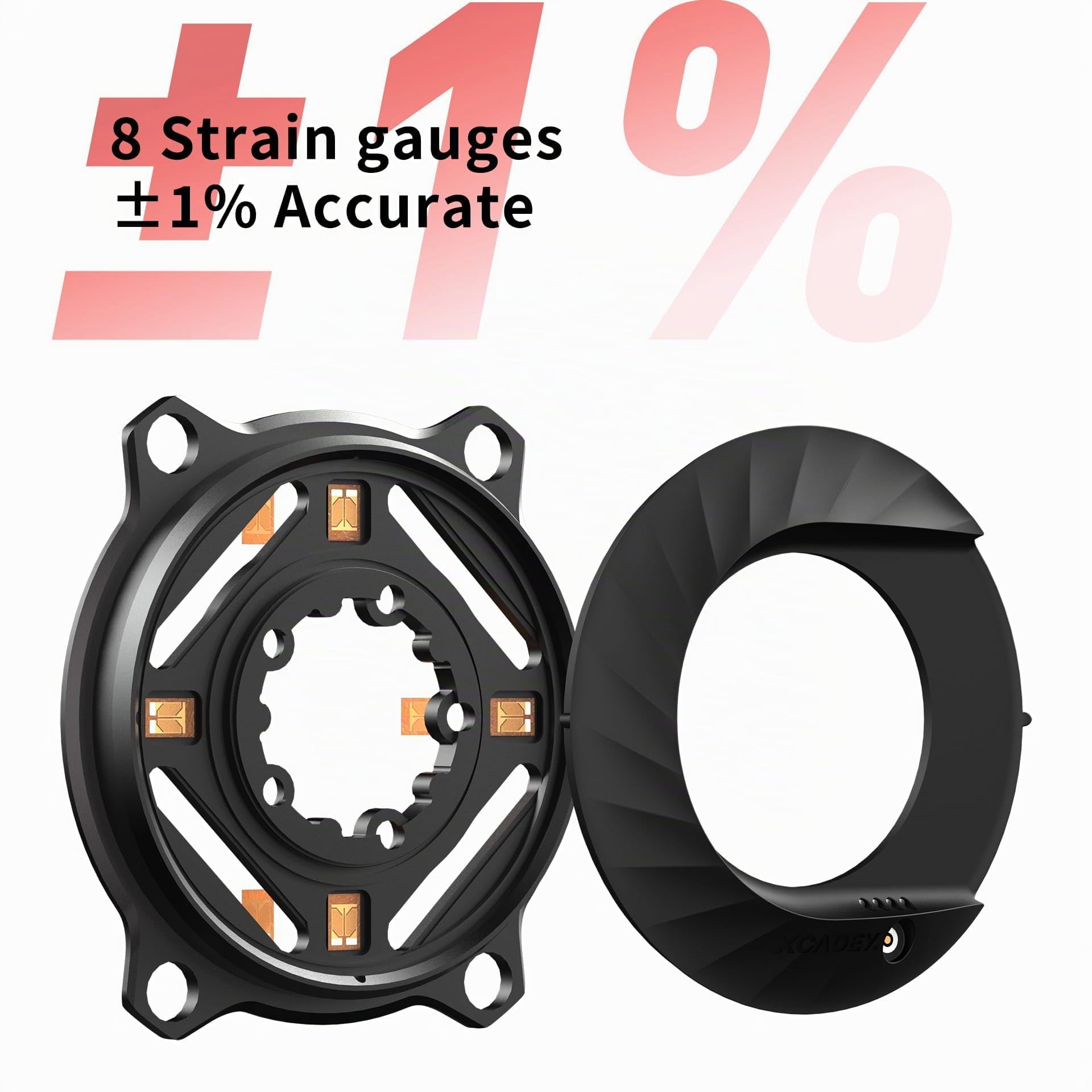 XCADEY XPOWER-S Power Meter Spider Leistungsmesser