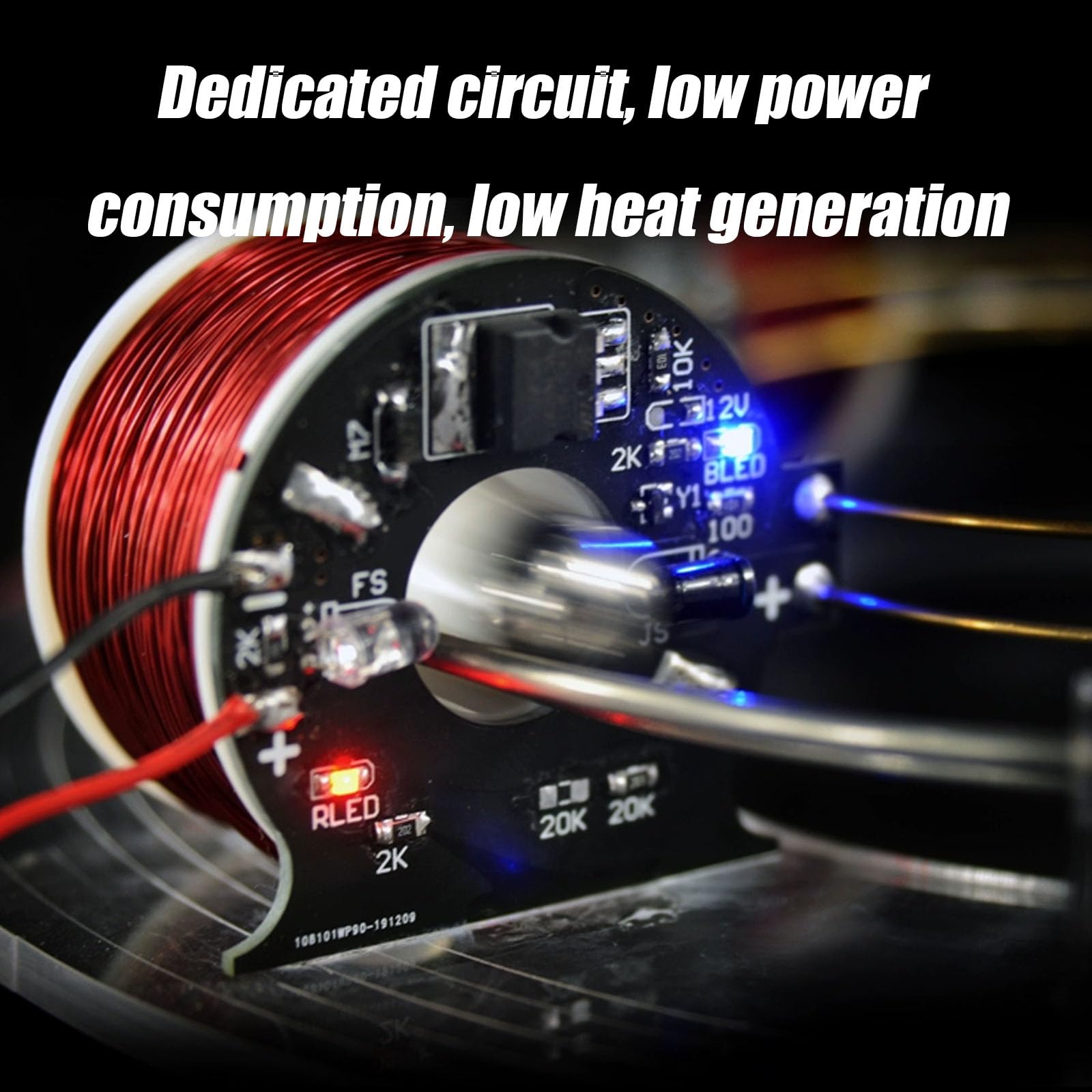 4/6 pierścień cewki, akcelerator elektromagnetyczny, bezszczotkowy cyklotron, model nauczania fizyki, instrument demonstracyjny nauki, do eksperymentalnego nauczania, nauki, prezenty DIY
