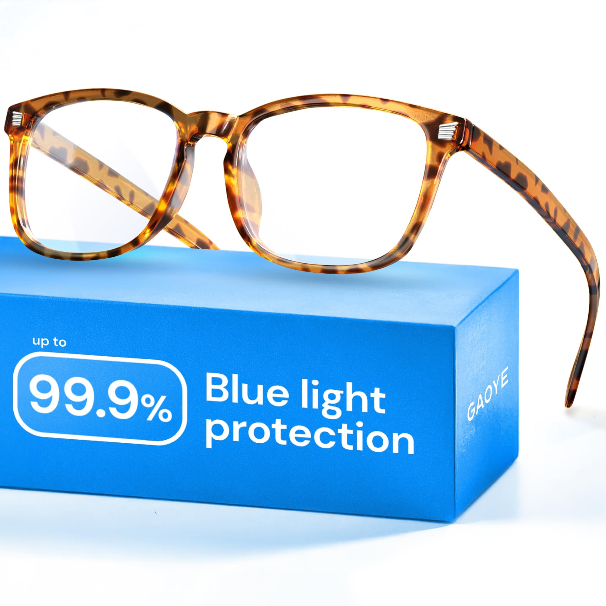 Gaoye Blue Light Blocking Glasses Anti Uv Ray Computer Gaming