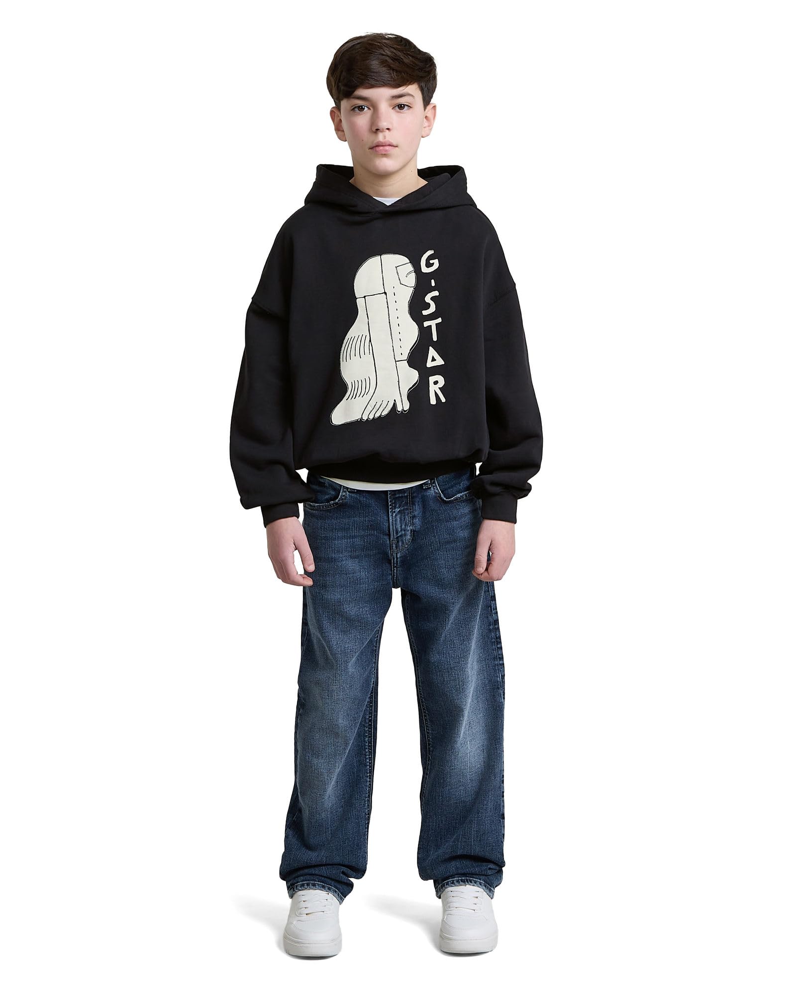 Mädchen Oversized HDD SWT G Sweats