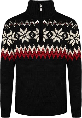 Dale of Norway Myking Mens Sweater - Sweaters for Men - 100% Merino Wool Sweaters - Regular Fit Mens Sweaters and Pullovers