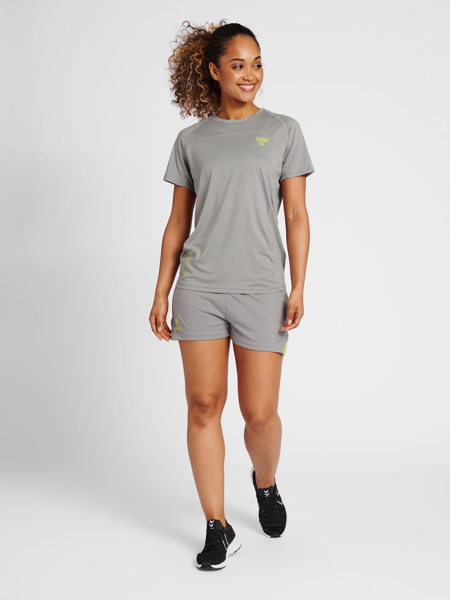 hummel Hmlgg12 Camiseta de Entrenamiento M/C Mujer Camiseta Mujer