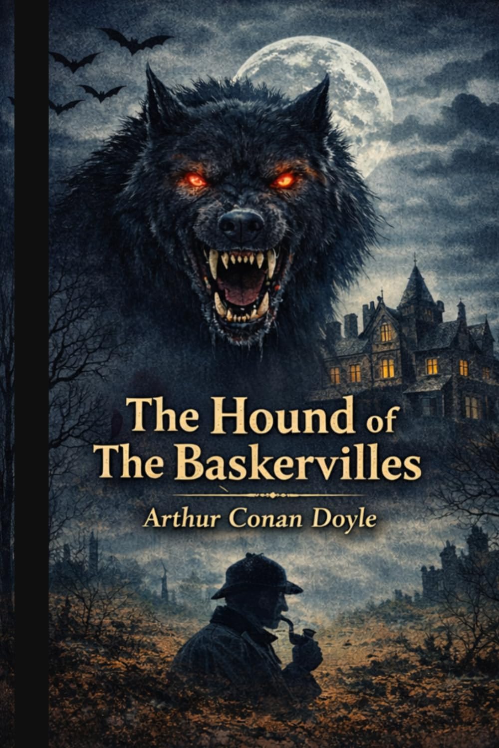 The Hound of the Baskervilles: A Classic Sherlock Holmes Mystery Novel