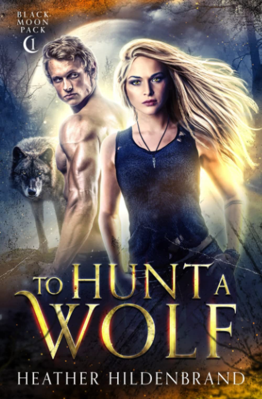 To Hunt A Wolf: 1 (Black Moon Pack)