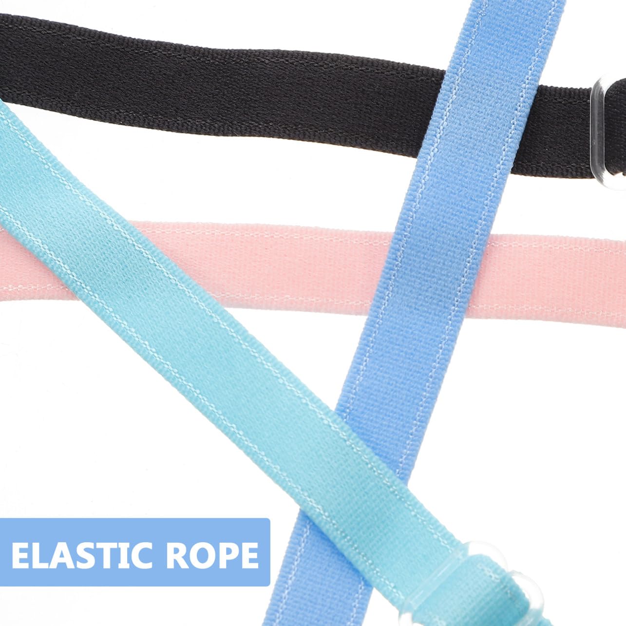 jojofuny 20pièces Sangles Réglables Pour Lunettes Et Lunettes De Soleil Anti-dérapant Accessoire Pratique Pour Activités Extérieures Et Sports Aquatiques
