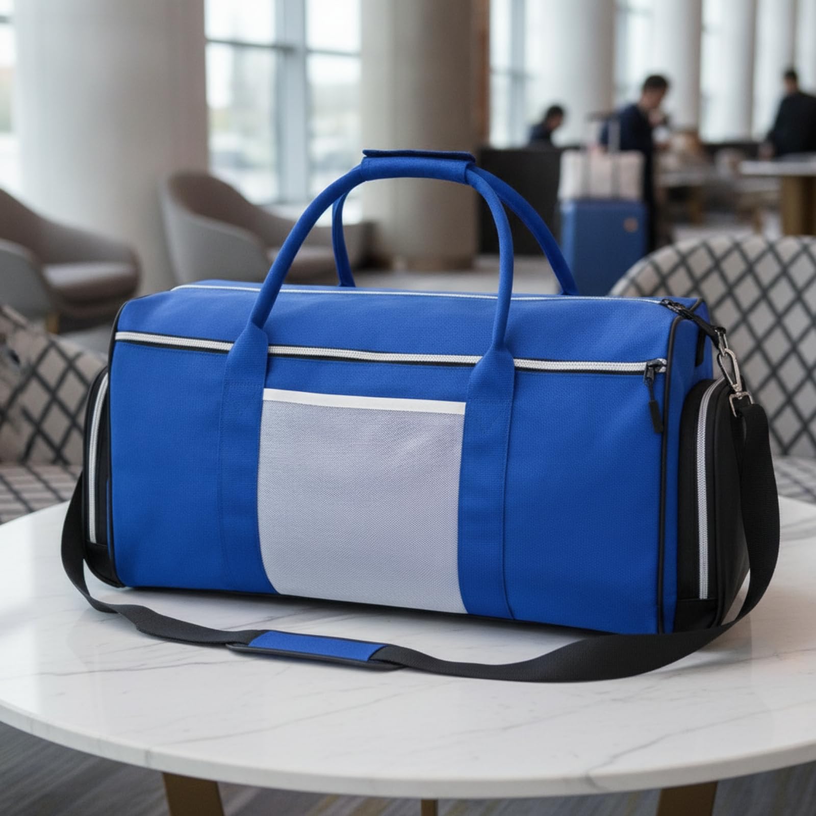 Borsa con Tracolla Rimovibile Resistente, Color to 2, Color to 2, L | Grande Capacità, Multifunzionale, per fitness, Sportivi