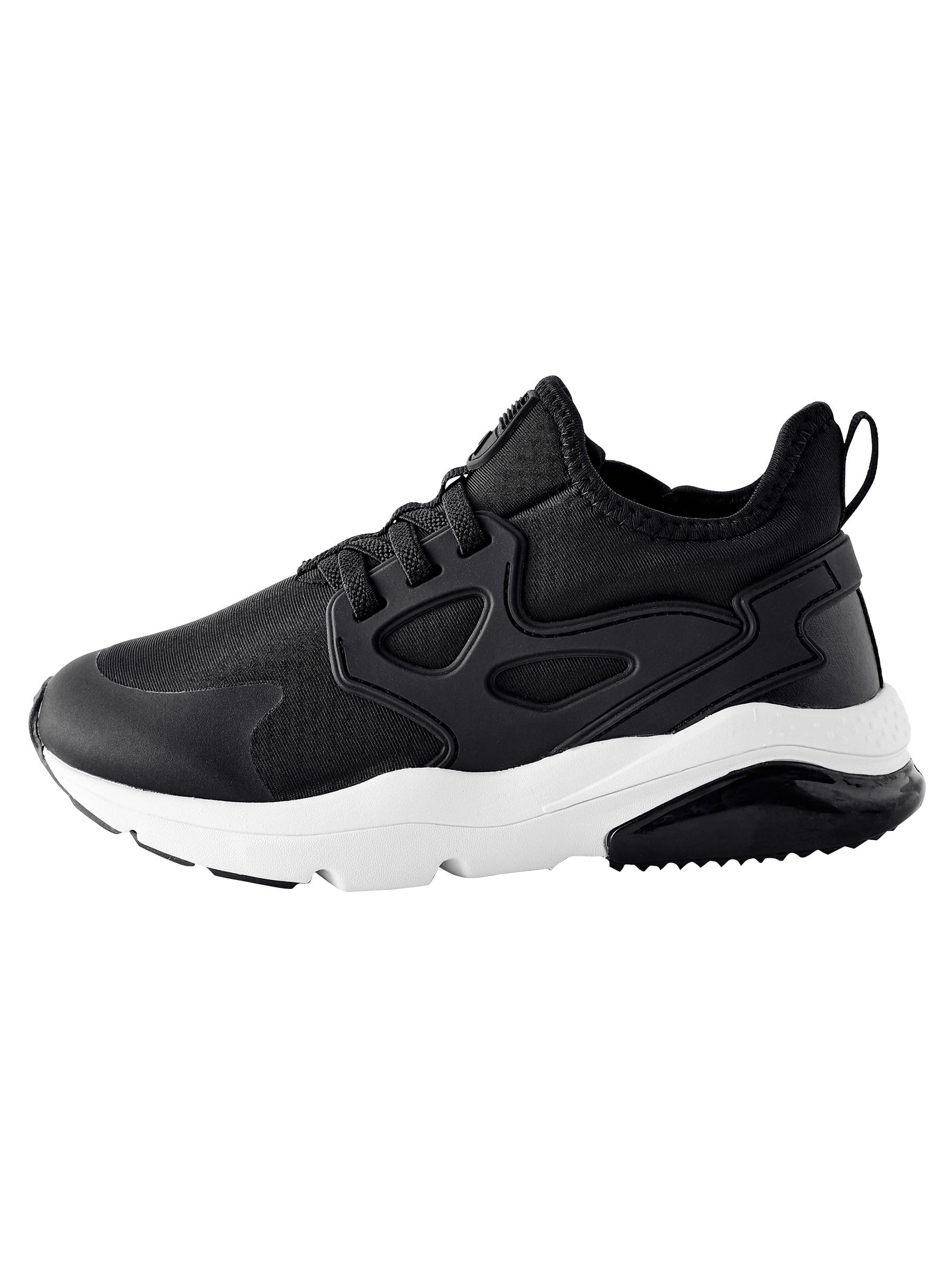 NEXT Ragazzo Scarpe da Ginnastica Stringate ed Elasticizzate | Bambino, Pull on