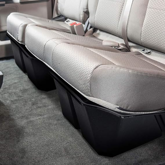 Amazon Silverado シート下収納ボックス Sierra 後部座席下オーガナイザー カーアクセサリ 車 バイク Amazon Silverado シート下収納ボックス Sierra 後部座席下オーガナイザー カーアクセサリ 車 バイク