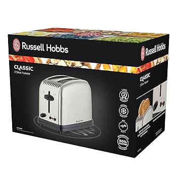 新品 ラッセルホブス Russell Hobbs CLASSIC TOASTER Amazon.com: CLASSIC 2 SLICE STAINLESS STEEL TOASTER: Russel