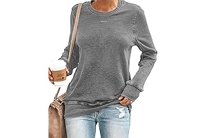 Lightweight Wide Neck Sweatshirt: The Epitome of Comfort and Style