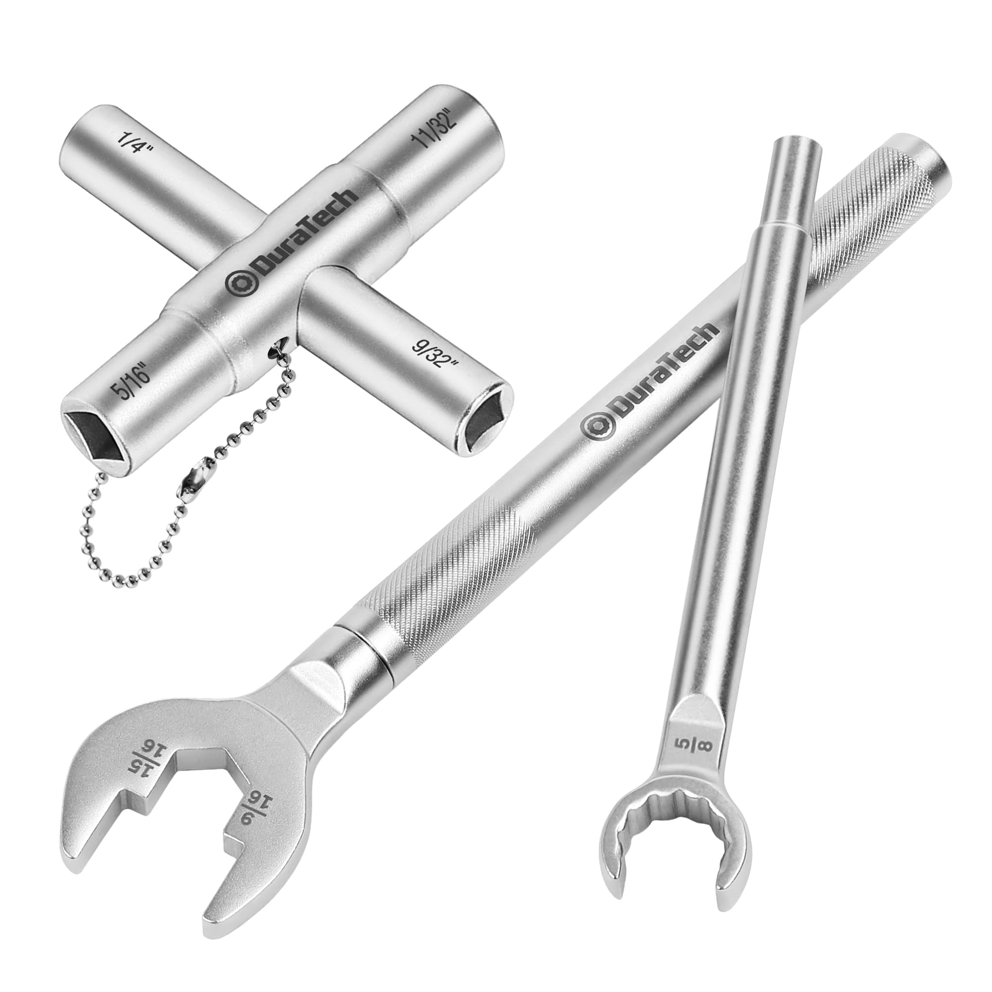 DURATECH 3-in-1 Plumbing Wrench Set - 2 Pack -1