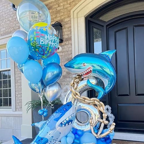 Vista 19 de Globos plateados con el número 40, globos de 40 pulgadas, globos de aluminio de Mylar de 40 pulgadas para fiesta de cumpleaños de 40 años, S-número