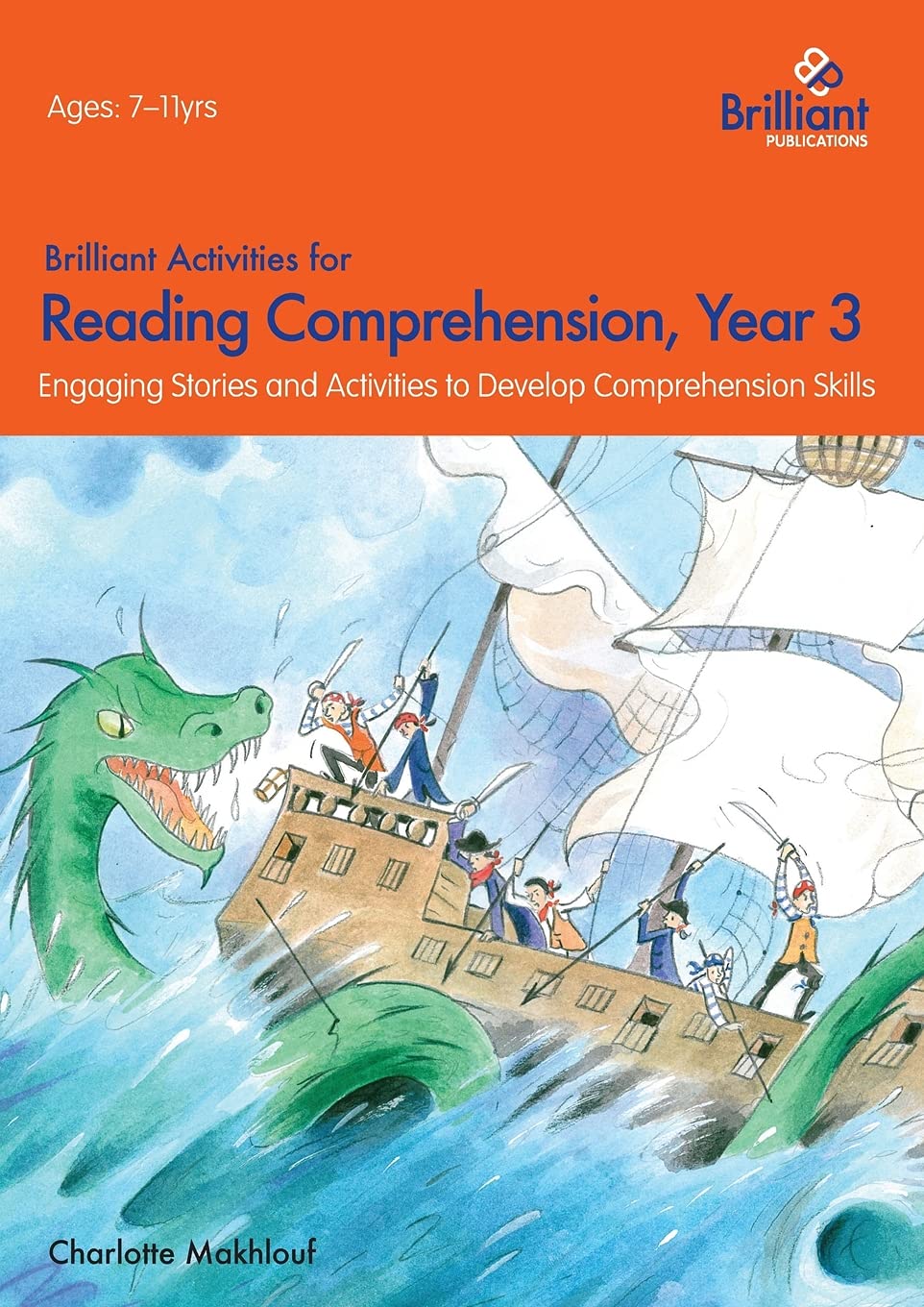 Brilliant Publications Activities for Reading Comprehension, Year 3 (2nd Edition)