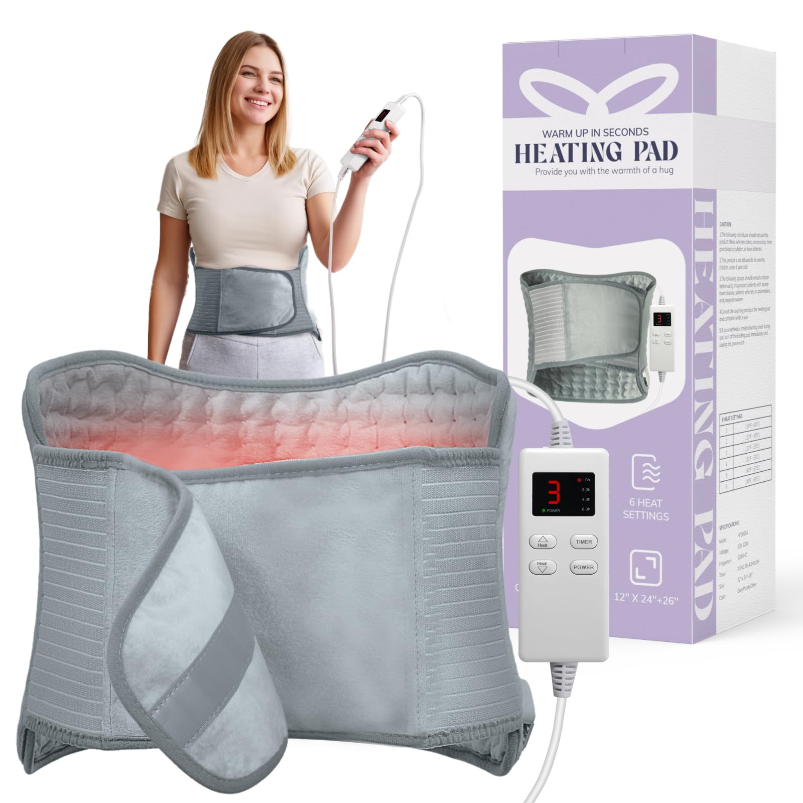 vilicert Heating Pad