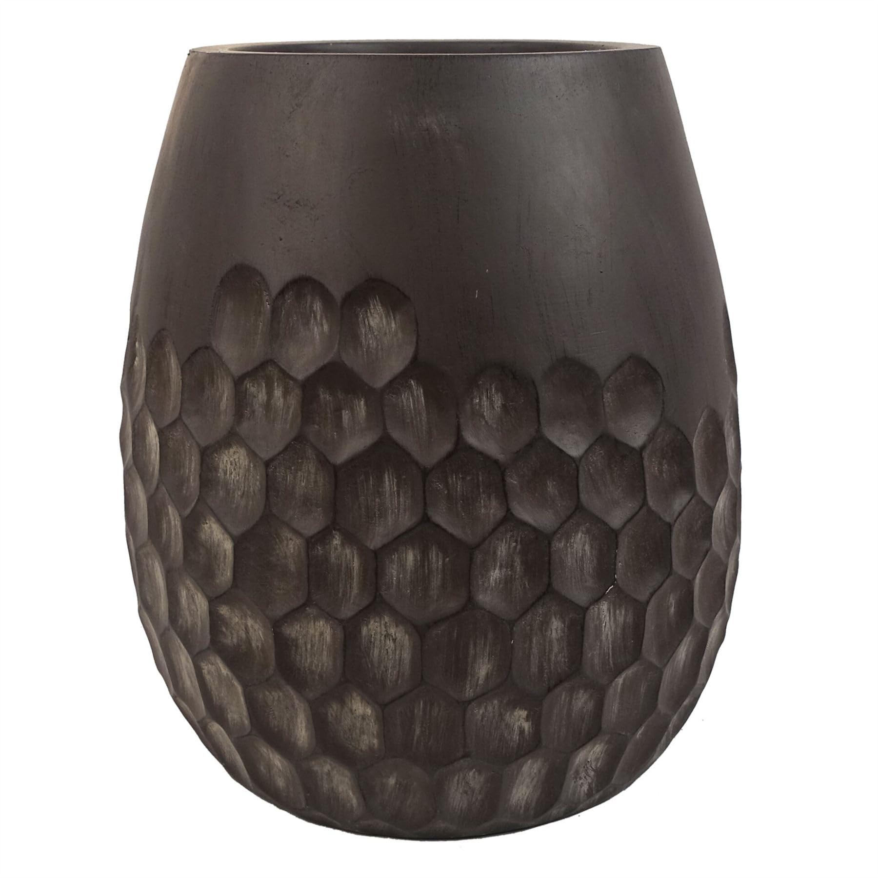 Leaf 32Cm Honeycomb Planter Large Planters Plant Pots