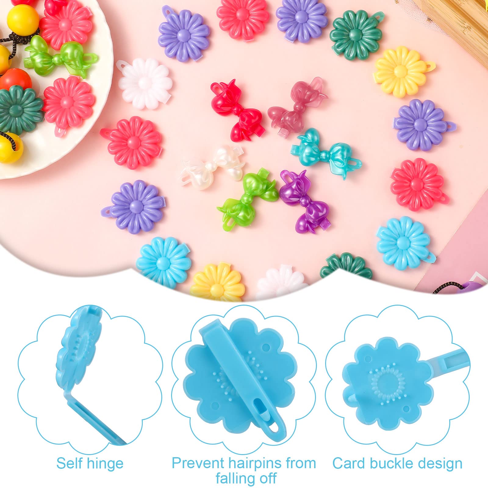 Fermagli per Capelli Fatti a Mano Dolci e Carini a Forma di Fermagli per Capelli Fatti a Mano Dolci e Carini a Forma di