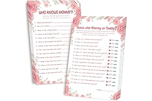 Hilarious Baby Shower Games 'Who Knows Mommy Best'?