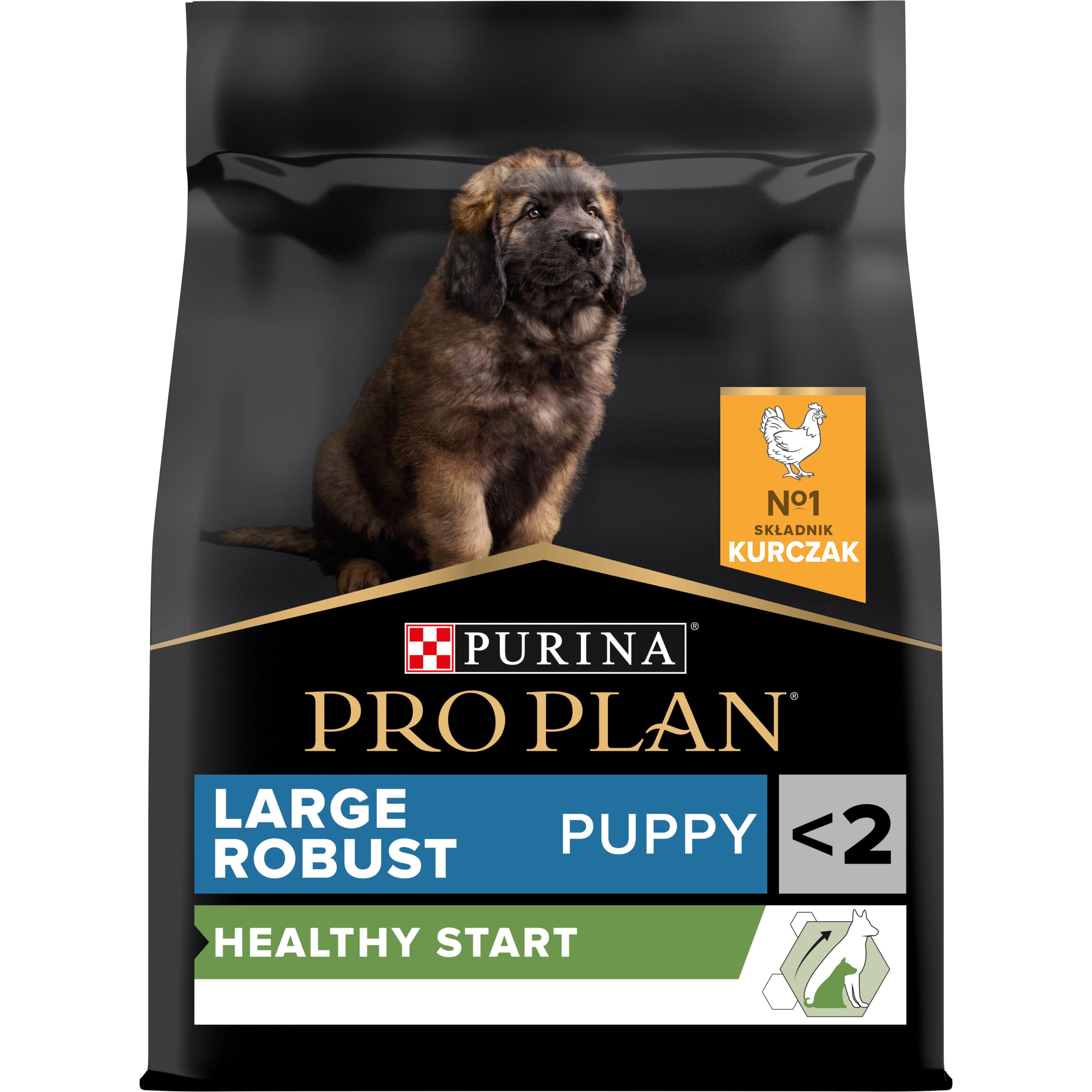 PRO PLAN | Healthy Start | Large Robust Puppy | Karma dla szczeniąt bogata w kurczaka | 12 kg