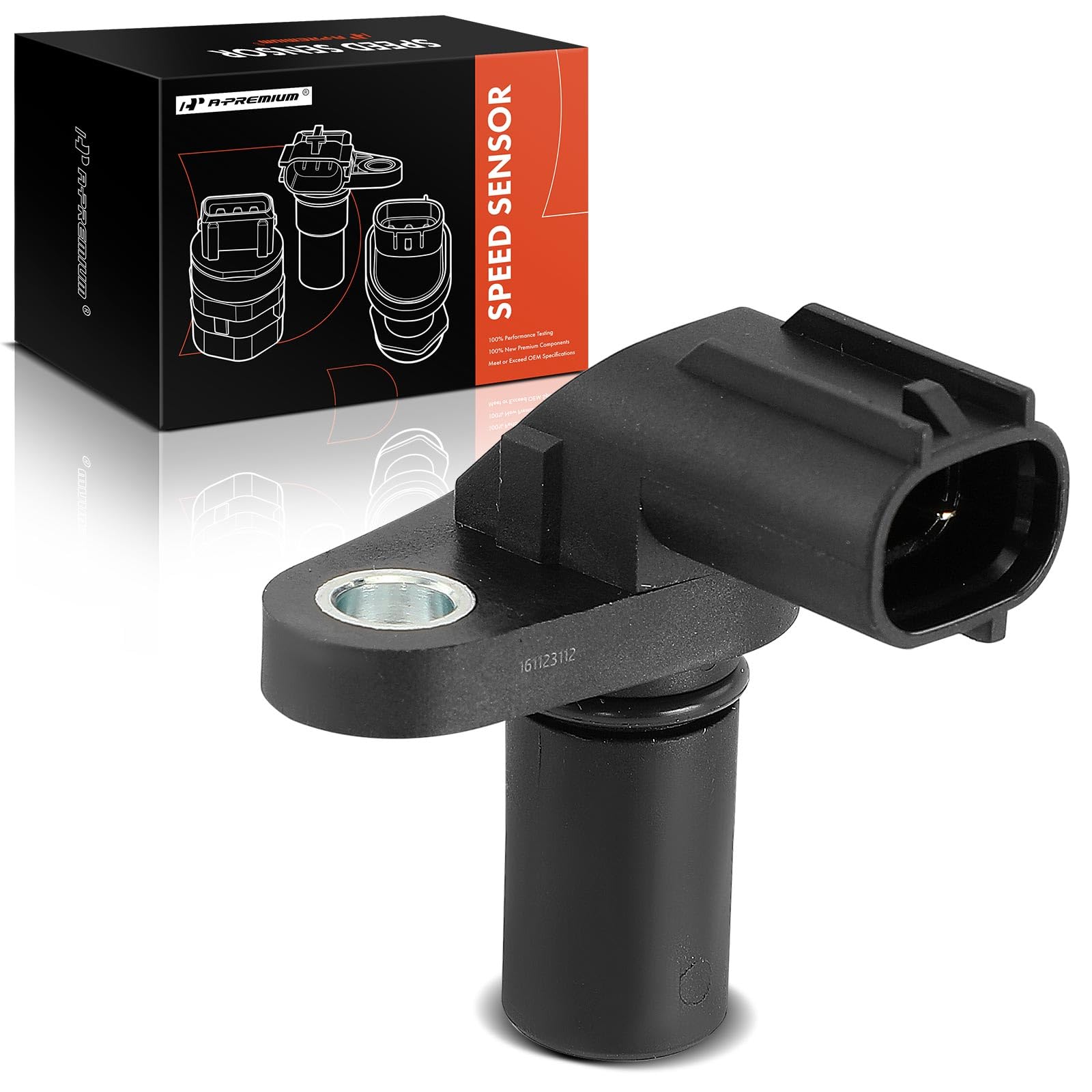 A-Premium Automatic Transmission Speed Sensor Compatible with Toyota Tundra 2007-2020, Land Cruiser 2008-2011/2013-2016, Sequoia 2008-2020 & Lexus LX570 2010/2013-2015, 5.7L, Replaces 894130C020