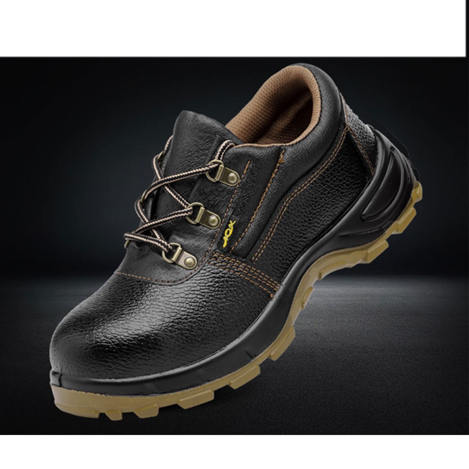 Amazon.com: fayengan Steel Toe Sneakers Safety Work Shoes  display picture 1