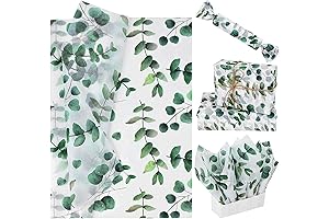 Bolsome 100 Sheets Premium Printed Tissue Paper for Boho Chic Gift Wrapping