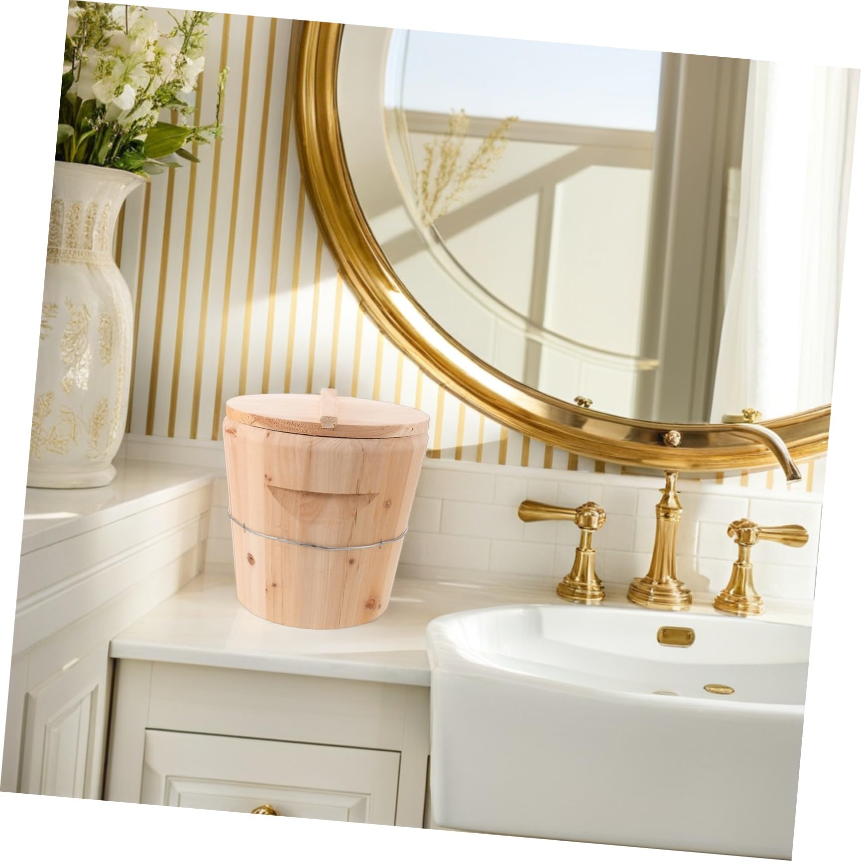 Klassischer Handtuchwärmer mit Wärmespeicherung und Vielseitiger Nutzung für Badezimmer und Spa zum Warmhalten von Handtüchern