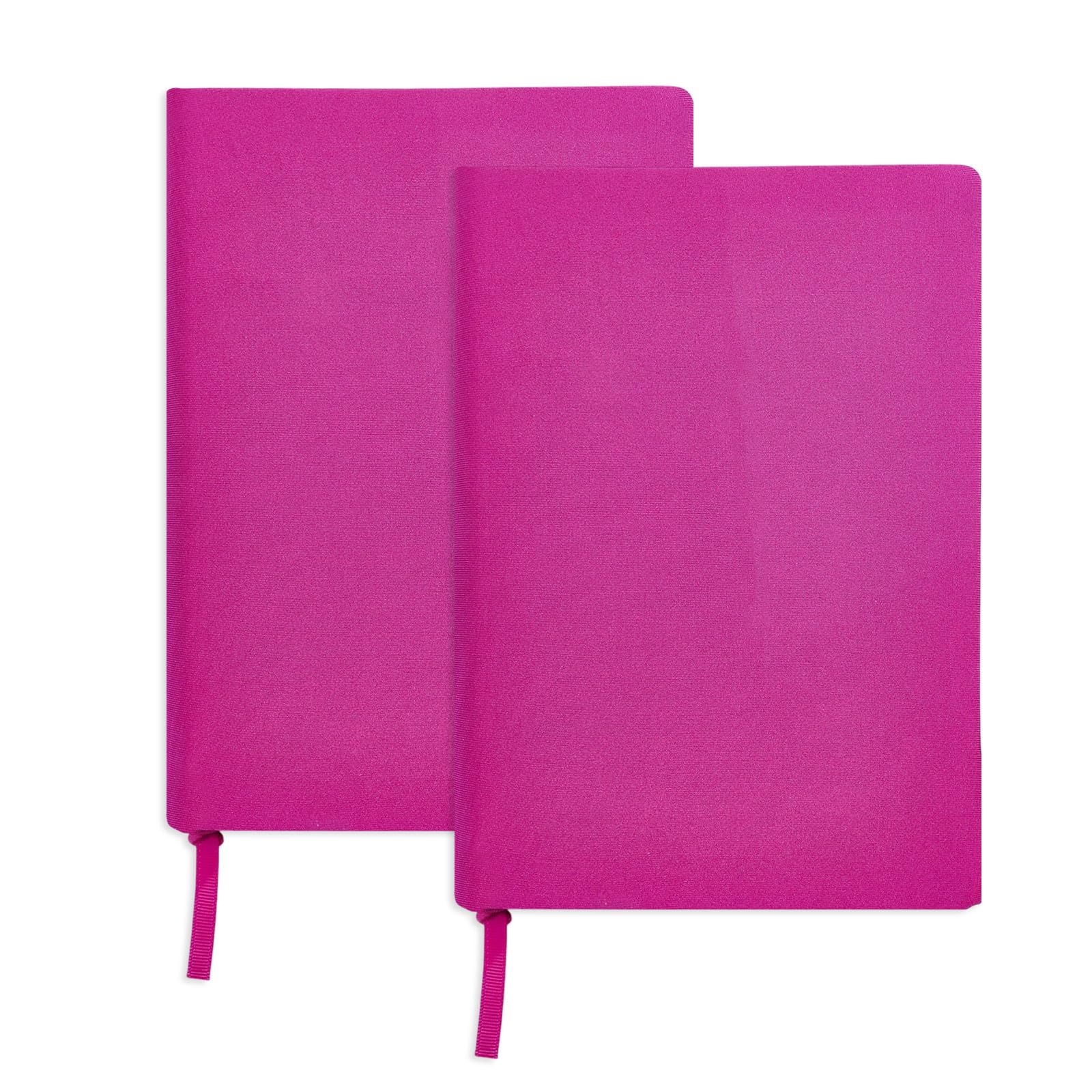 GLOBLELAND 2 Pcs Rose Red Elastic Cloth Book Covers 6"x9" Stretchable Book Sox Book Protector for Most Hardcover Books Up to 8.5"x9.5" Washable Reusable Protective Cover for Hardcover Textbooks